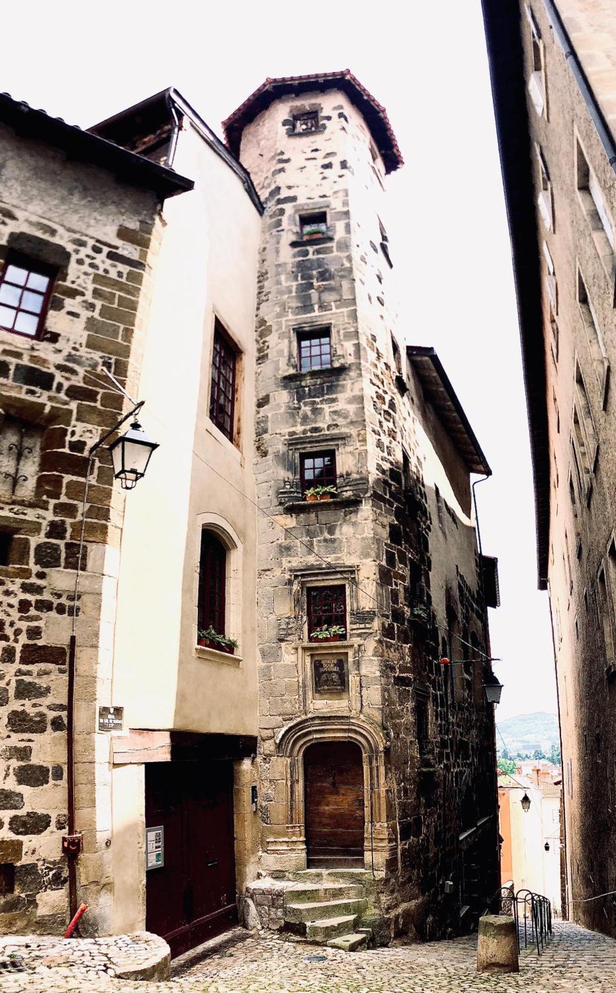 La Demeure Du Lac De Fugeres Le Puy-en-Velay 外观 照片